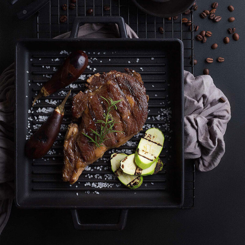 Beef Steak with Vegetables