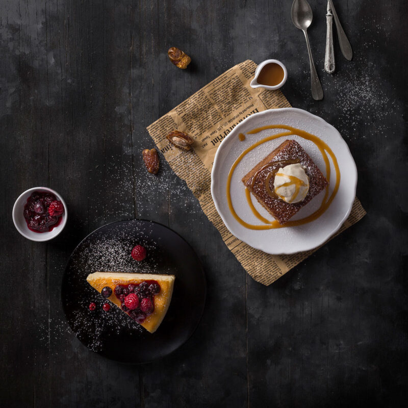 Cheesecake with Forest Fruit