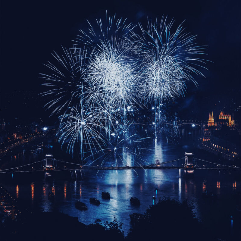 Pyrotechnic & Fireworks Festival in Prague